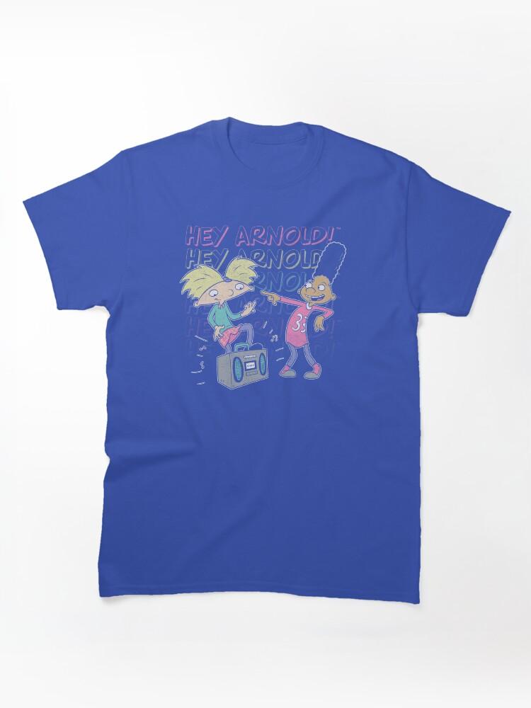 Hey Arnold! Hey Arnold! Arnold And Gerald Boombox Classic Unisex T-Shirt