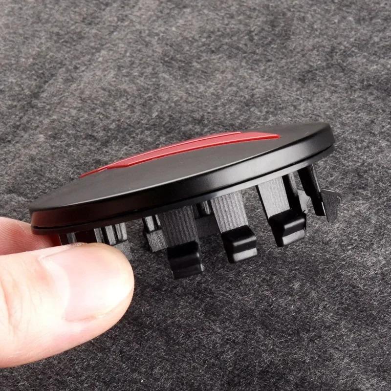 Für Dodge 4 Stück x 63mm Auto Logo Radnabendeckel Chrysler 300C Felgenabdeckung Emblem Aufkleber Charger Challenger Hell Cat SRT