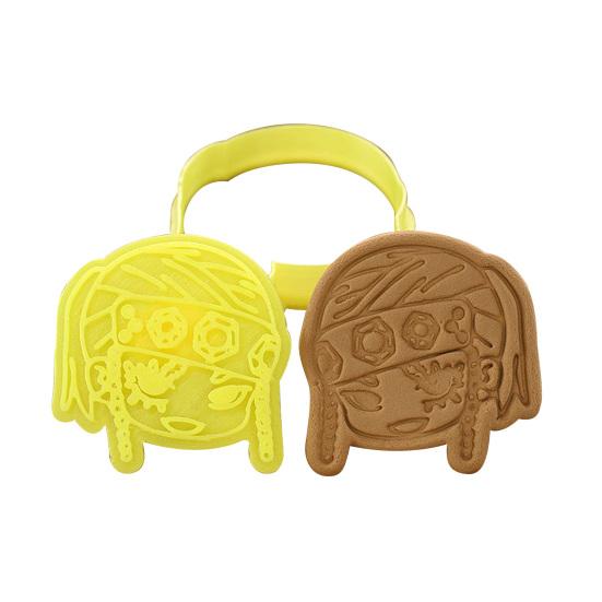 Cartoon Dämon Cutter Form Slayer Figur Cookie Pressen Figur 3D Backen Geschenk