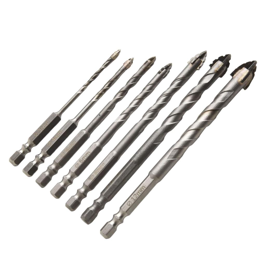 Tungsten Steel Eccentric Bits Perfect Choice for Tough Tile Drilling
