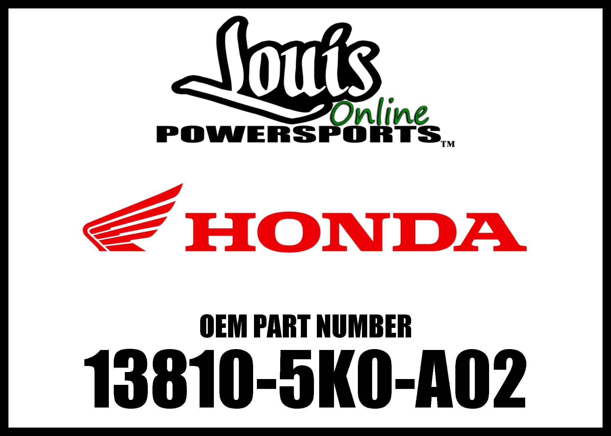 

HONDA Оригинальные Запчасти Шкив КОМП Номер Детали 13810-5BV-H01