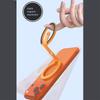 Doppelseitiger magnetischer Handyhalter mit Blitzschuh 1/4-Zoll-Gewindehalterung Stativ Fitnessstudio Autohalter Handy-Ständer Zubehör
