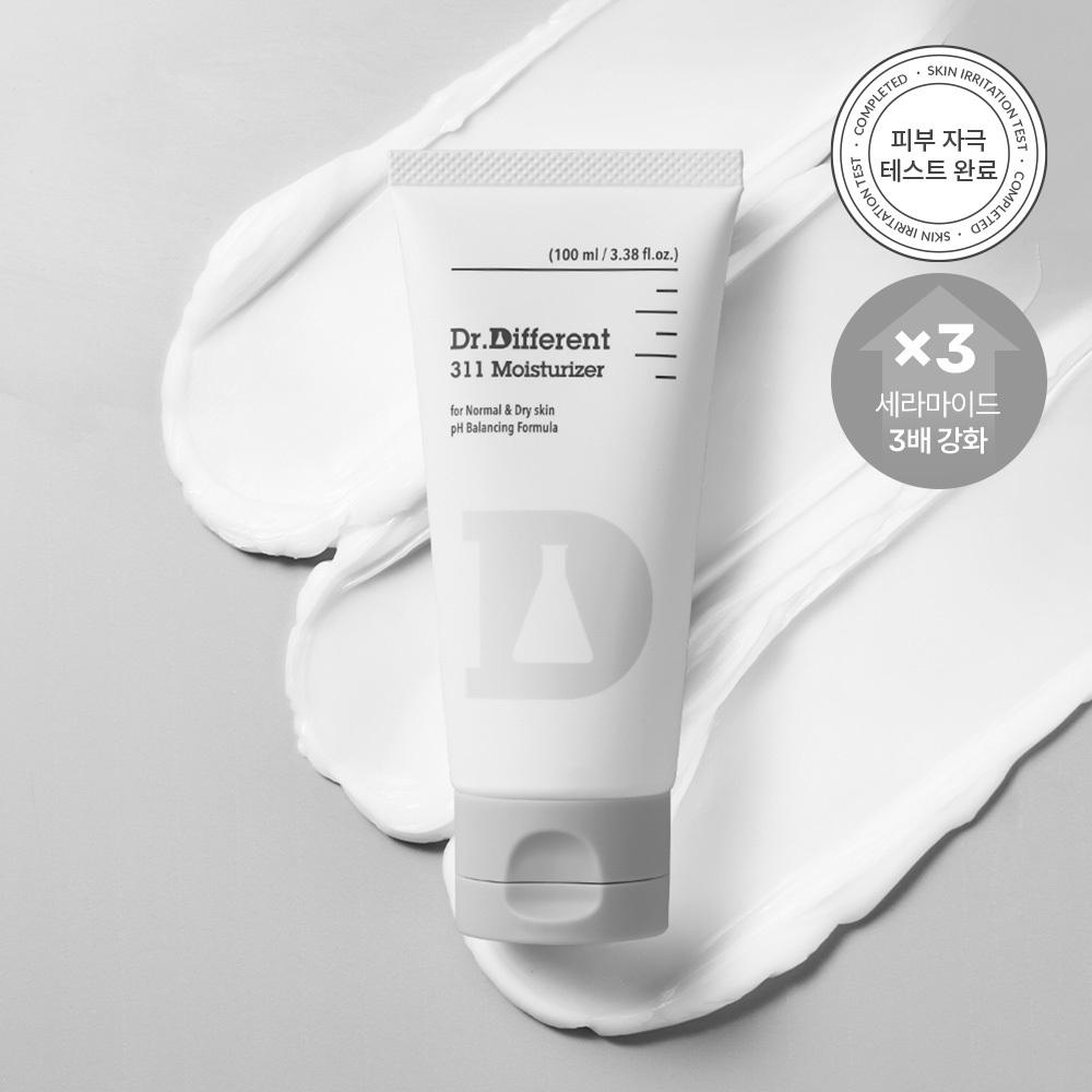 Dr. Different [ceramide Barrier Cream] Dr. Different 311 Cecolge Moisturizer 100ml