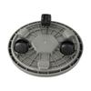 Useful New Practical Flowerpot Base Home Outdoor Living Plastic Removable With Wheels Accessories Cottom Garden