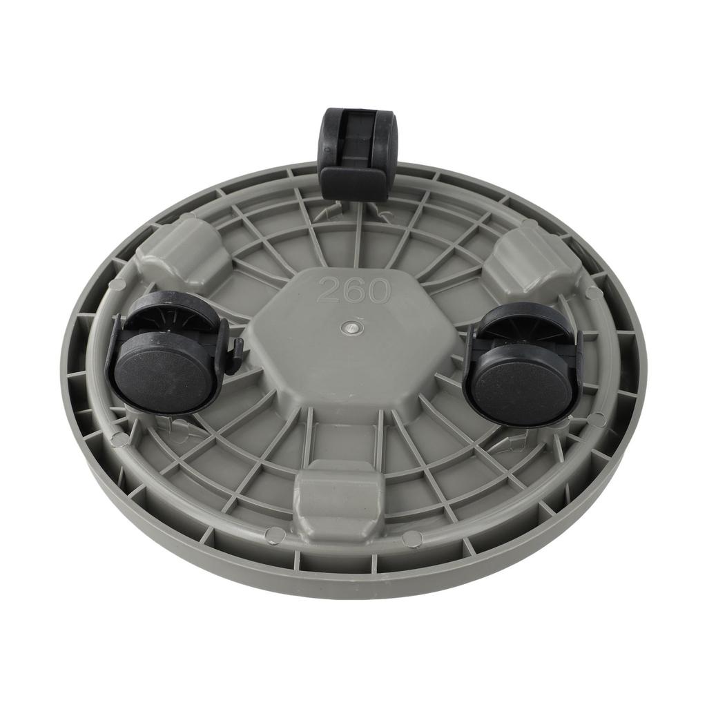 Useful New Practical Flowerpot Base Home Outdoor Living Plastic Removable With Wheels Accessories Cottom Garden
