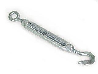 TURNBOLT HOOK+EYE 12*125MM - SRZ 12*125
