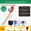 Cordless Lithium Battery Electric Hedge Trimmer Backpack - High Power Garden Pruning Machine for Tea Leaves, Tea Trees, and Branches