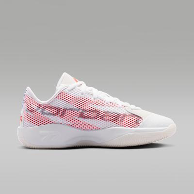 Jordan Luka .77 Basketball Shoes Men's Low Top White Pink