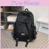 Stylish Large Capacity Korean Backpack Lightweight Waterproof Casual Design