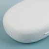 Portable Hearing Aid Hard Case Waterproof Hearing Aid Protective Storage Box Black For Outdoor Travel Hearing Aid Carrying Case