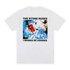 The Stone Roses T-Shirt Wanna Be Adored Herren T-Shirt Neues TEE TSHIRT Damen Oberteile Unisex - Herren Sommer Baumwolle Grafik T-Shirt