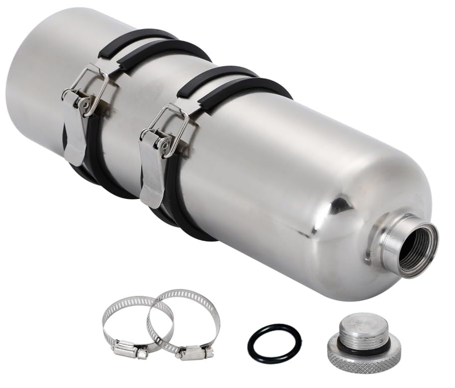 

Мотоциклетный аварийный бензин Нержавеющая сталь Запасной Включает крепежную ленту и универсальный бак, Сталь, Портативный, Бак, Прокладка, (1,0 л)