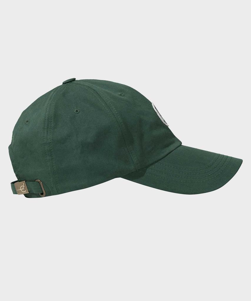 FFEFF STUDIO Washed Cotton Wappen Ball Cap (Dark Green)