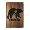 Canmore Alberta Canada Metal Sign Decoration Iron Party Garage Cinema Tin Sign Poster
