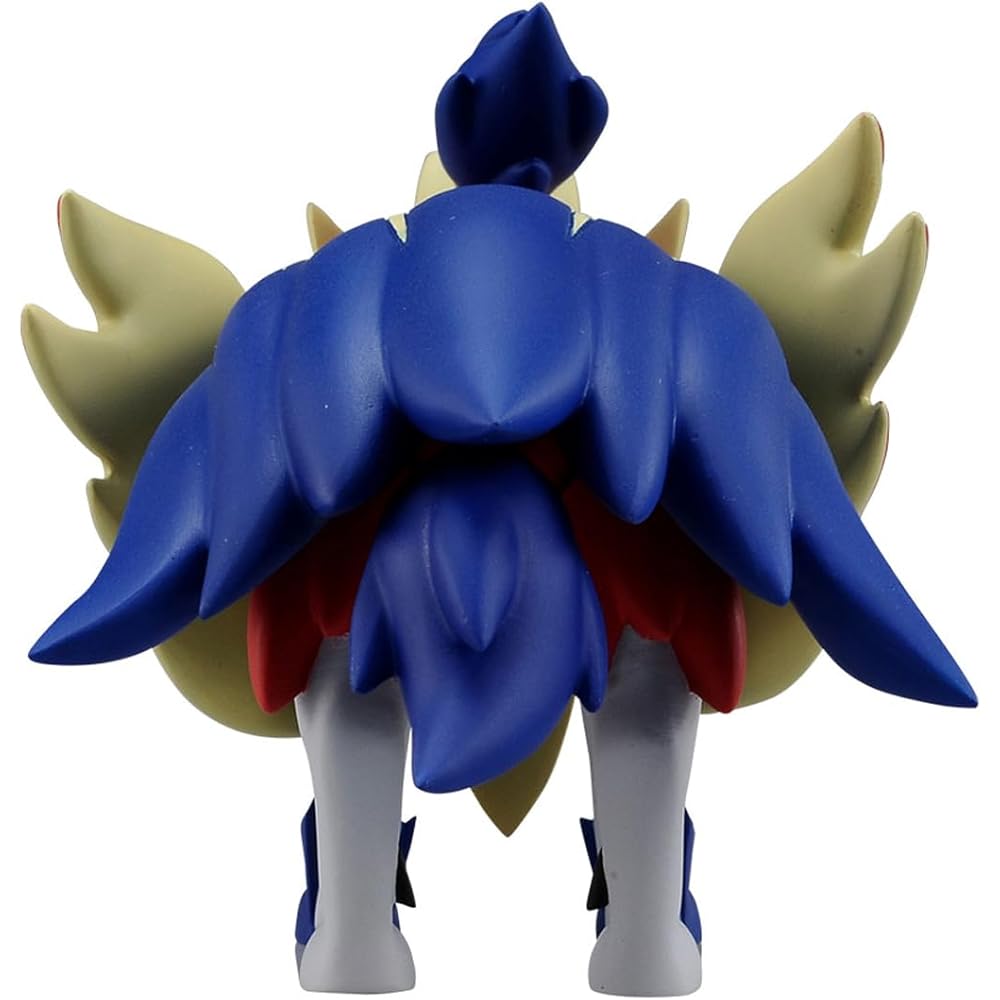 Pokmon Moncolle ML-19 Zamazenta Collectible Figure 10cm Tall Action Toy