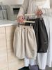 Pantalon de sport droit en coton pour garçon - Automne 2025: Pantalon long polyvalent et décontracté pour enfants