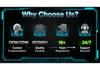 For iPad 7th 8th 9th Generation 10.2" Shockproof Kids Silicone Tablet Case with Kickstand