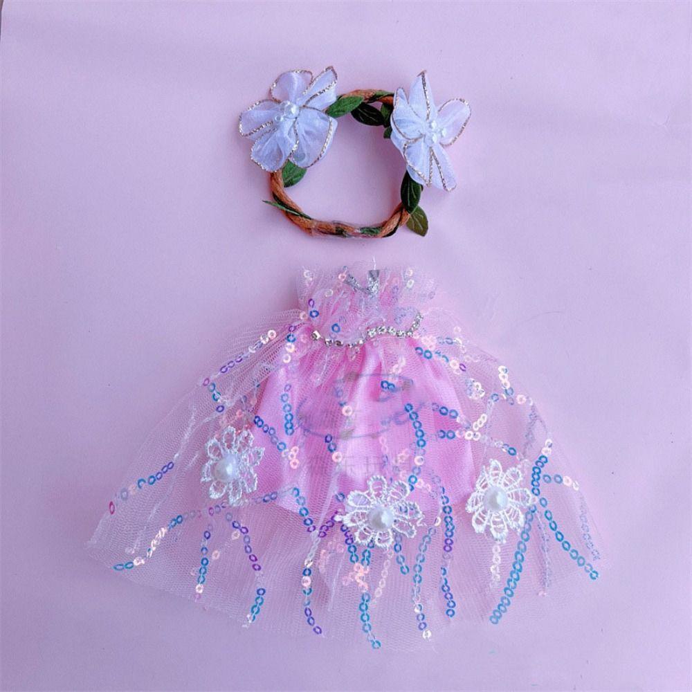 Cute Doll Clothes Dresses Fashion Skirts Obitsu 11 Ob11 Doll/ Ob11 Gsc 1/12 Bjd Molly Body