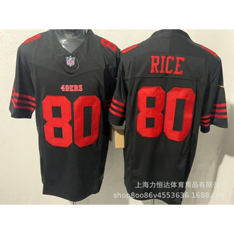 Maillot de Football 49ers 13 Purdy 97 Bosa Uniforme d'Équipe Sports Hommes Femmes