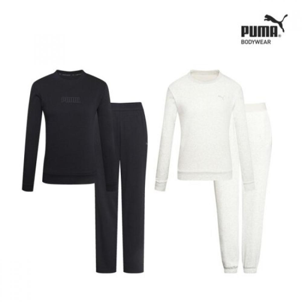 Puma Bodywear Women S Mink Fleece Homewear 4 Piece Set