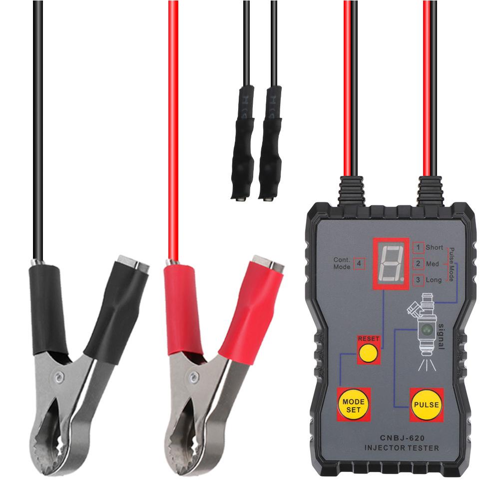 MZ620 Fuel Injector Tester with 4 Modes for Fuel System Scan and Injector Assessment on Cars and Motorcycles Using 12V Power China Mainland