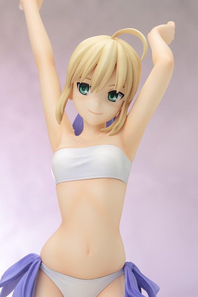 ataraxia Saber Swimsuit scale PVC finished Fate/hollow Ver. (1/7 pre-painted product)
