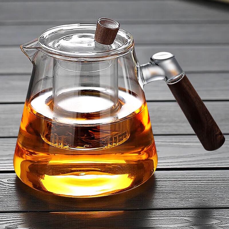 Glass Teapot with Infuser