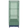 Vidaxl Raised Planter With Greenhouse, Rattan Look, 120X40X123 Cm