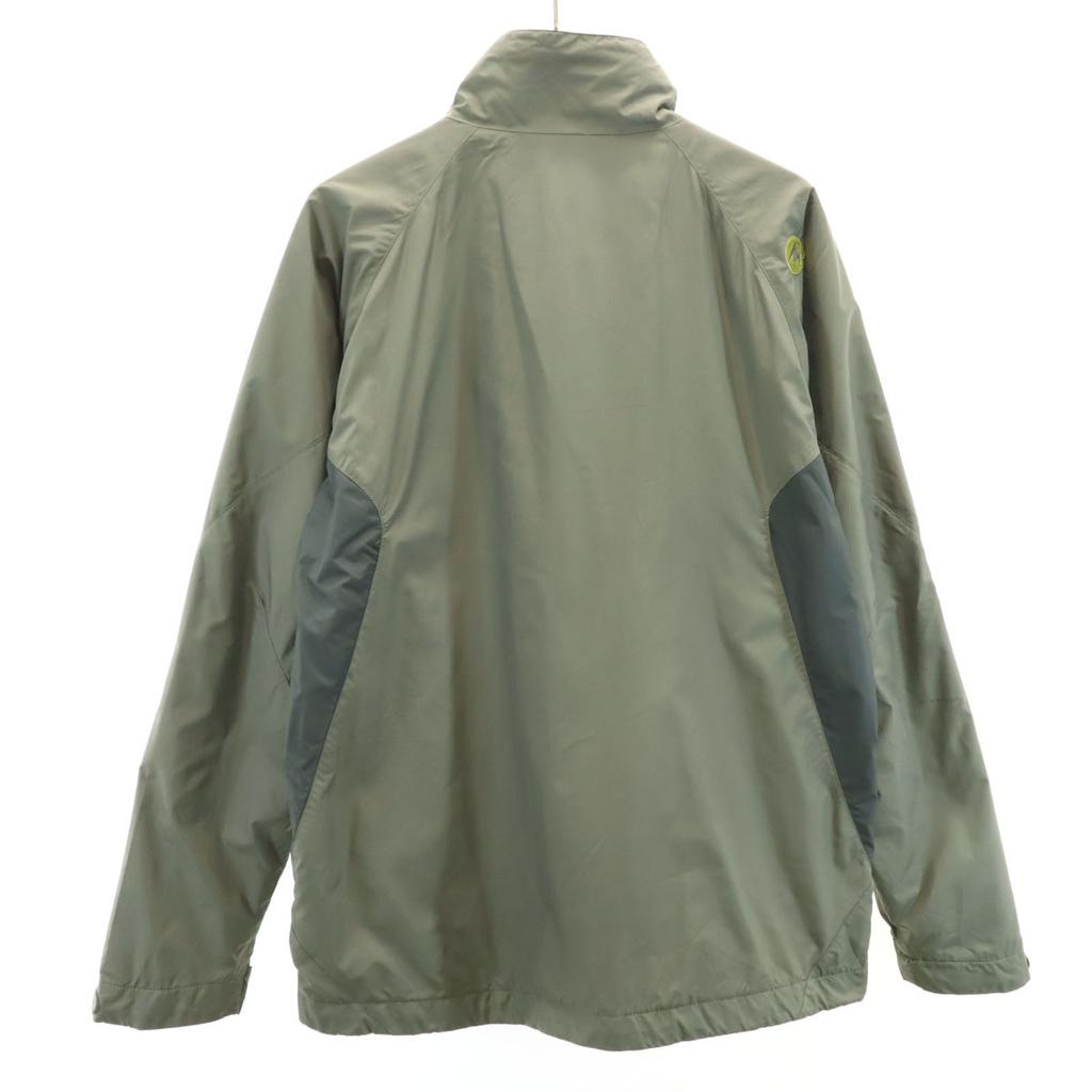 Marmot Windbreaker S Khaki Tricot Lining Outdoor Men's Used