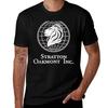 Stratton Oakmont Maglietta con Logo Vintage Maglietta Abbigliamento per Appassionati di Sport T-shirt Grafiche Personalizzate Magliette Nere Lisce Unisex