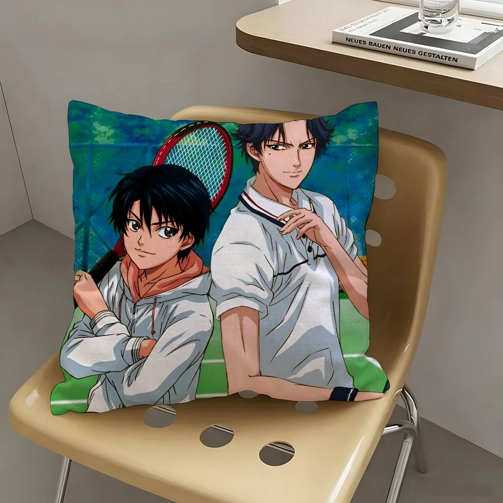 1pc Anime The Prince Of Tennis Pillow Case Fashion Square Pillowcase Bedroom Sofa Room Ins Decoration Leisure