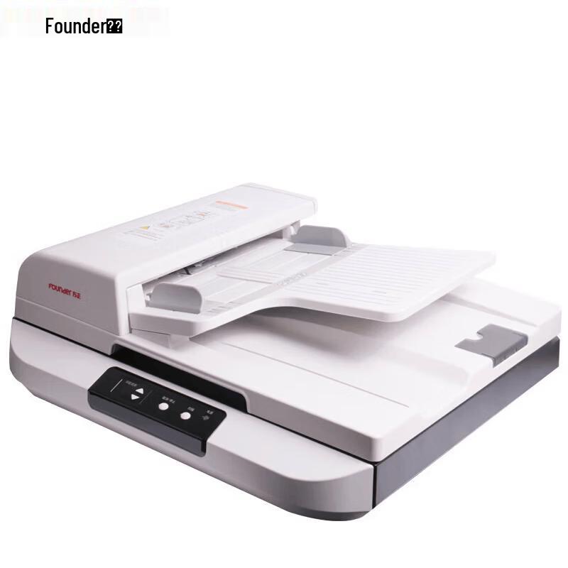 Founder Z5800 A3 High-Speed Dual-Platform Flatbed & Sheet-fed Scanner CN plug (adapter included)
