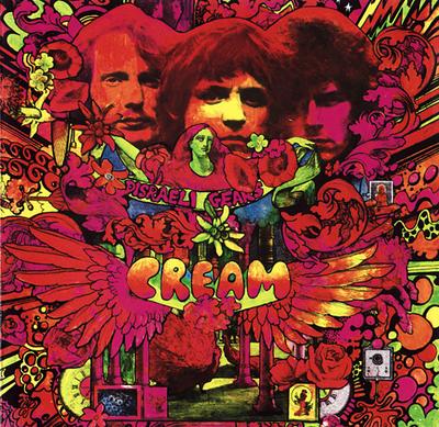 CD CREAM  Disraeli Gears  5318112 POLYDOR Germany Rock Used