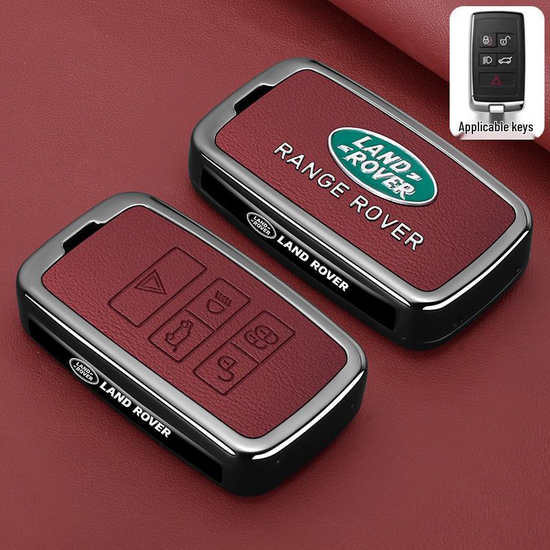 Capa de Chave Aurora para Defender 110, Discovery Sport, Range Rover Evoque e Velar – Fivela Premium para Carro