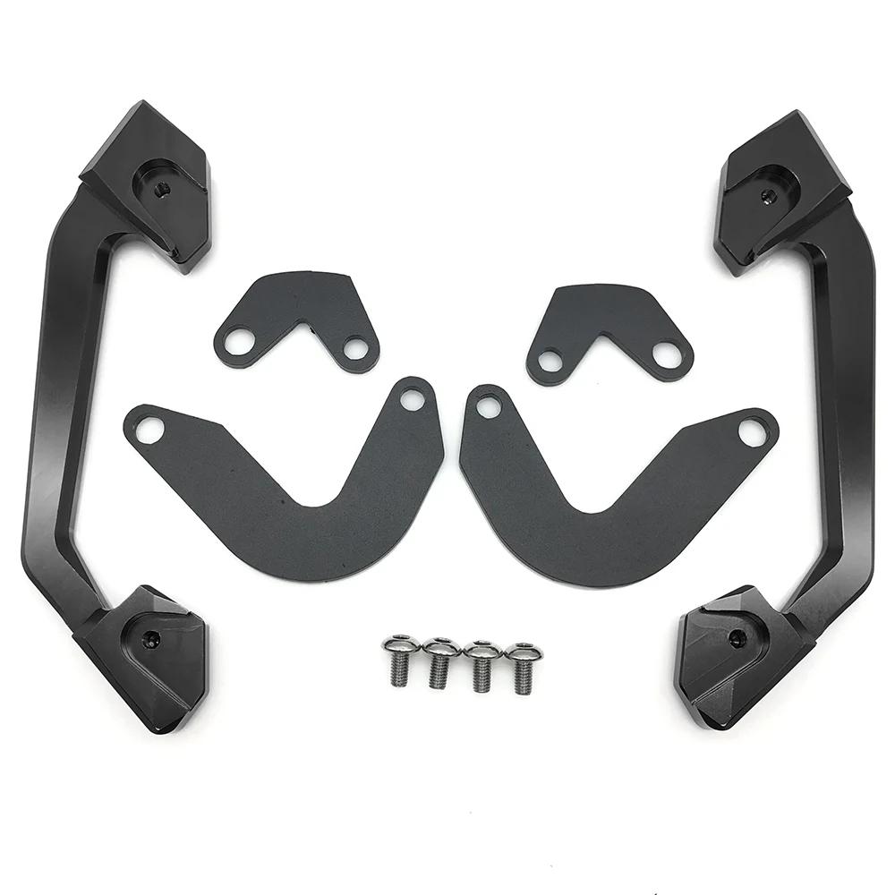 CB650R CBR650R CNC Motorcycle For HONDA CB CBR 650R - Aluminum Rear Grab Bars Seat Pillion Passenger Rail Handle Armrest