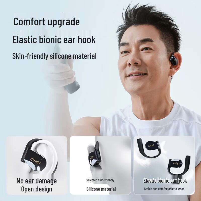 Cleer ARC5 Pro AI Translation Open-Ear Sport Earbuds
