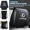 Car Headrest Cover Universal Interior Accessories Fit For IS350 ES350 IS250 IS460 IS220h IS300 LX570 UX250h