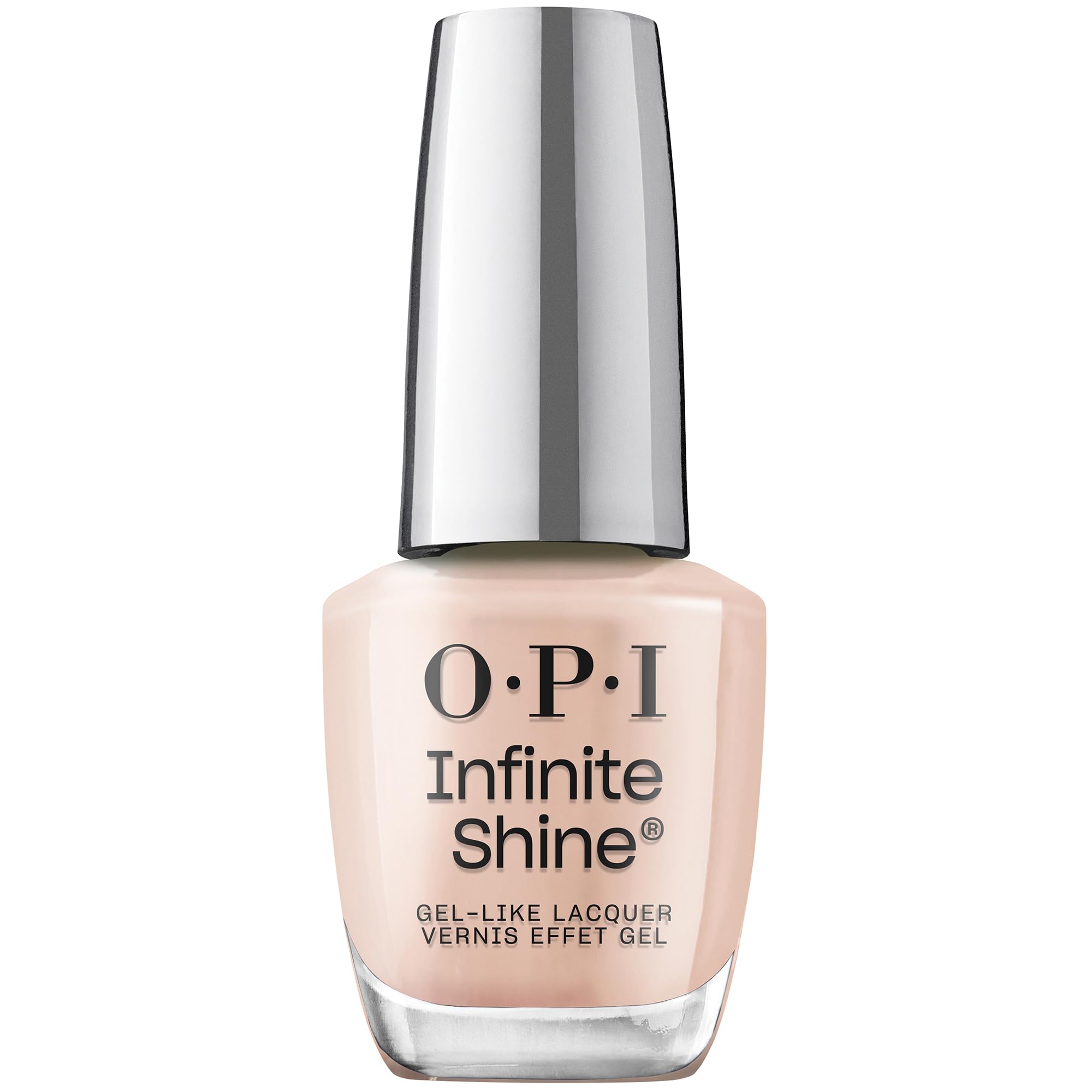 OPI Nail 15mL Shine (OPI) Quick-Drying Polish, Long-Lasting Color, Gel-Like Shine, Beige, (Infinite ISL95) - Gift/Present