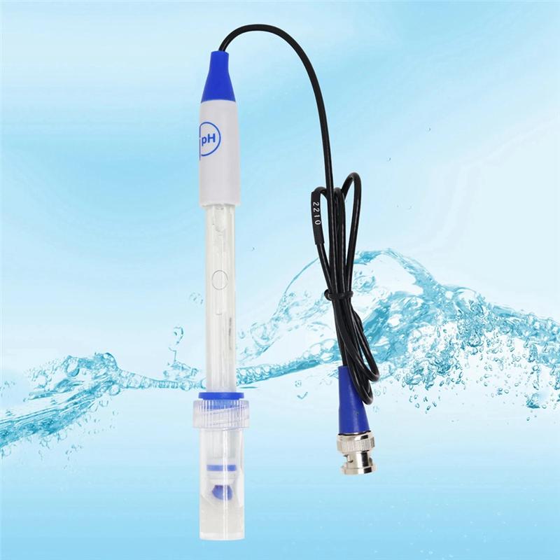 Good-PH Replacement Probe Aquarium Hydroponic Laboratory Electrode PH Sensor Potential Test BNC Q9 Connector
