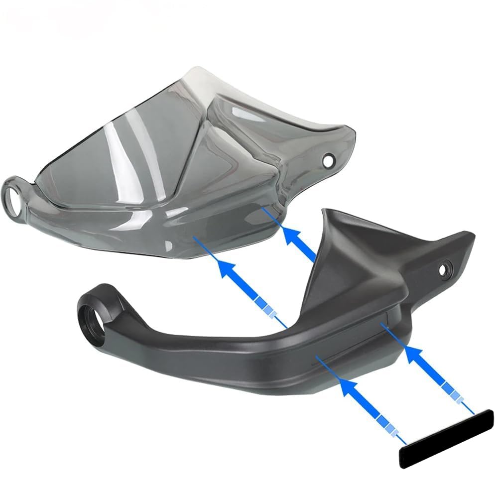 For Tricity 125 155 Tricity 125 Tricity 155 Super Front Hand Guard, Handlebar, Windshield, Bow, Windproof Handguard Windshield (d)