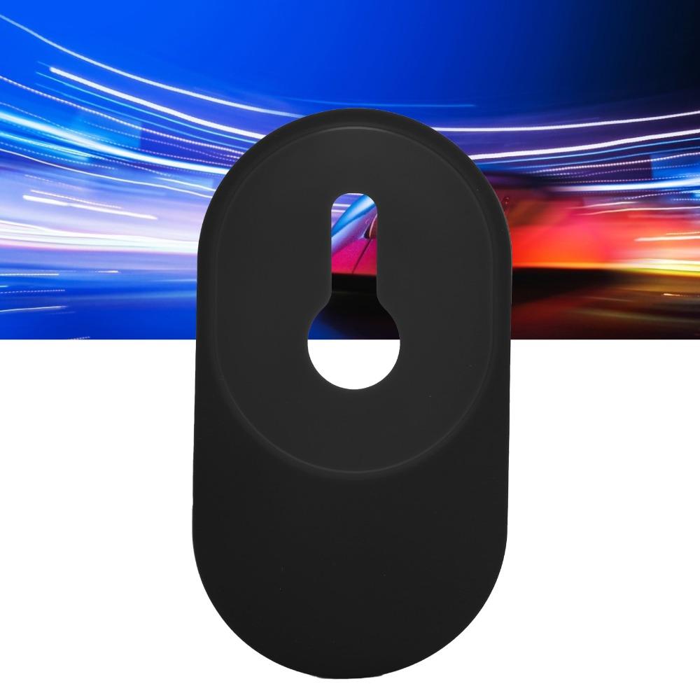 Elastic Silicone Mouse Protective Cover Washable Comfortable Silicone Case Black/White Protective Case for for IFLYTEK Lite