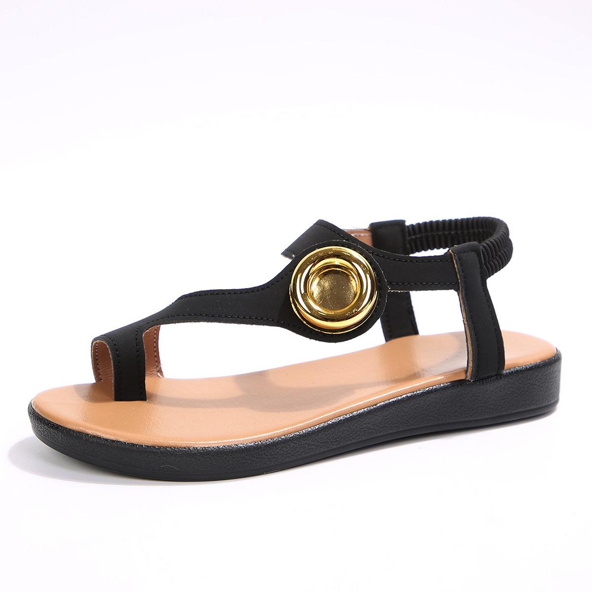 

New Style Flat-bottomed Women s Shoes - Casual Beach Flip-flops 43