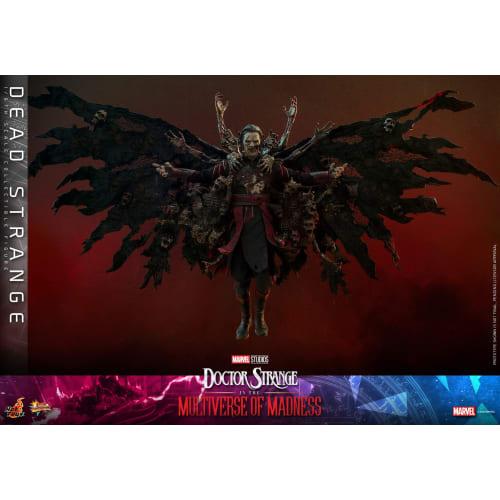 Movie Masterpiece Doctor Strange: The Multiverse of Madness Dead Strange 1/6 Scale Figure, Black, Approximately 31cm Tall, MMS654