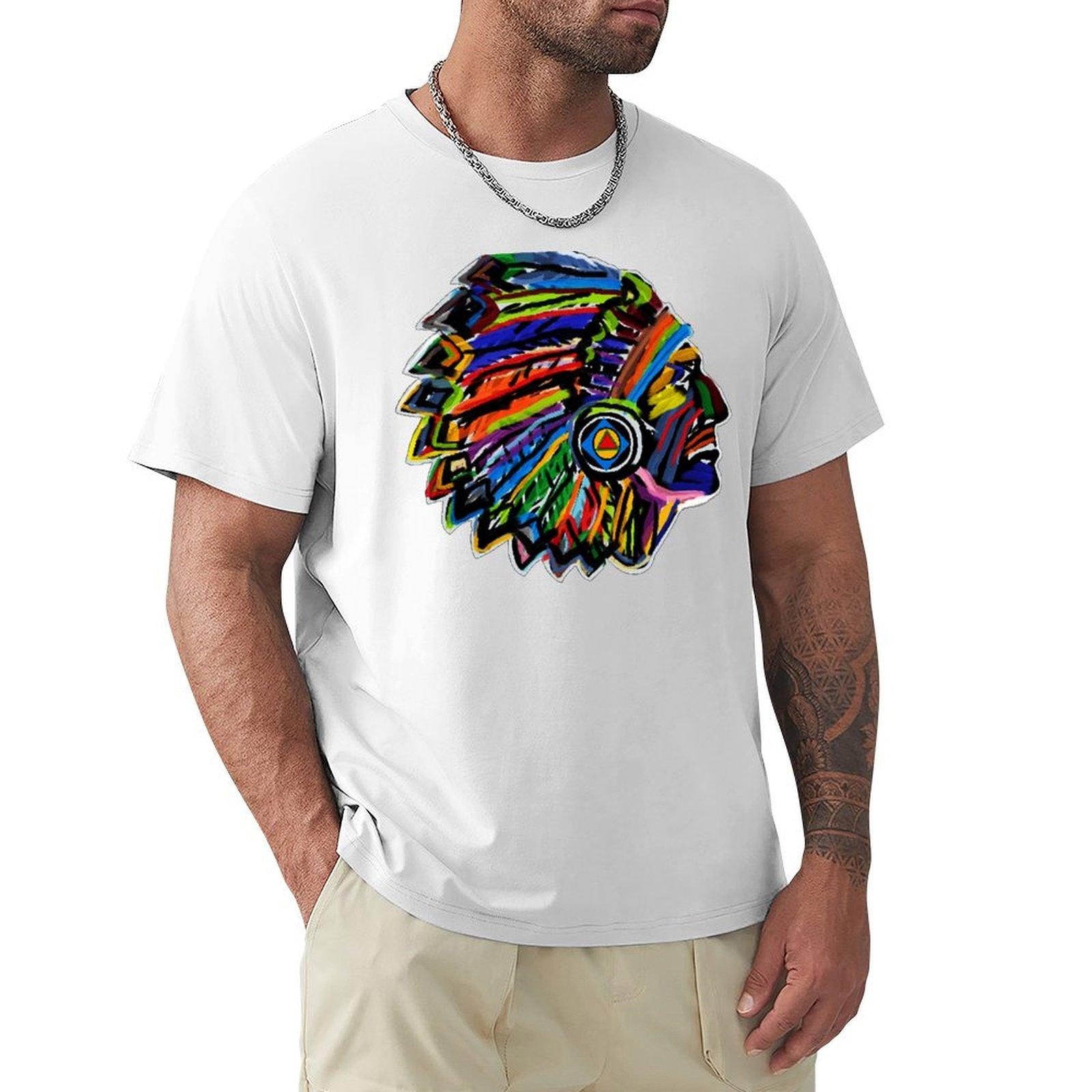 The Powwow Tshirt Festive Simple Tshirt S
