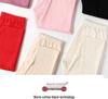 High-Waisted Heating Fleece Leggings - 2025 Slimming, Double Brushed, Elastic for Autumn/Winter