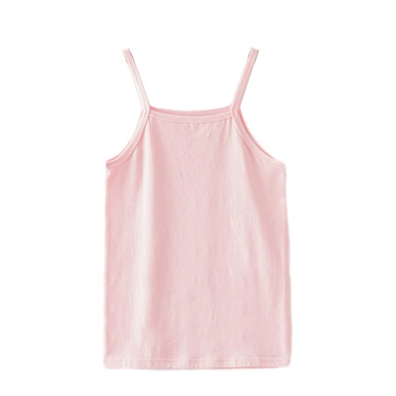 Dětský tílko v jednobarevné bavlněné vestě