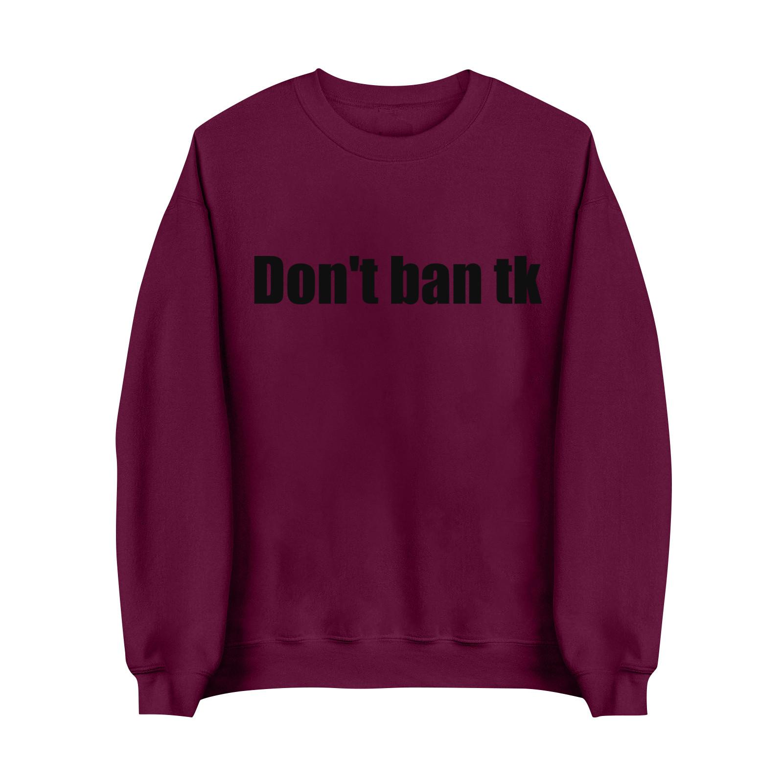 

Женская футболка, топы, свободные, модные и повседневные, с принтом ко Дню святого Валентина, с круглым вырезом и длинными рукавами S винный