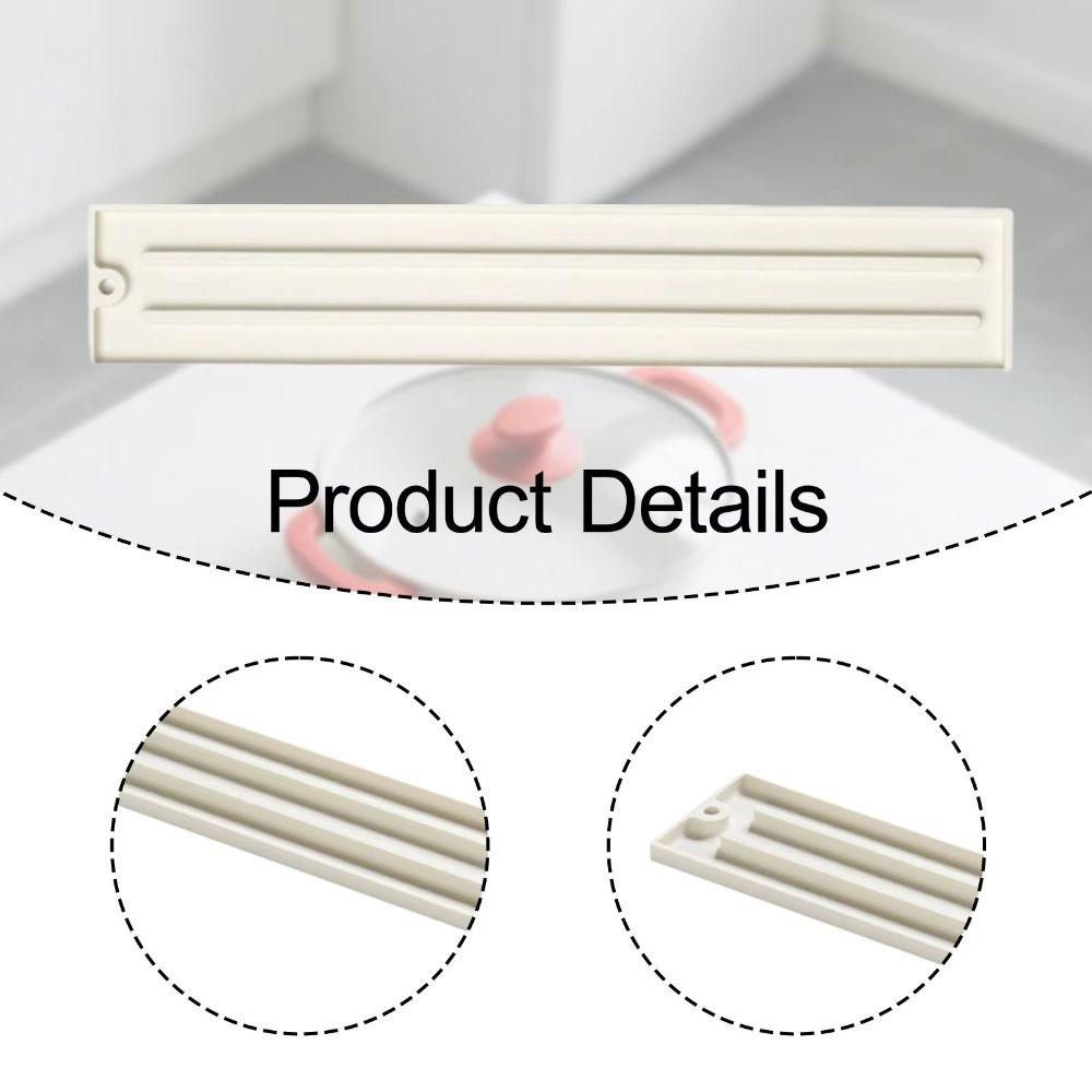 Non Slip Pot Lid Storage Mat Silicone Tableware Storage Pad Pot Lid Organizer  Cooking Space