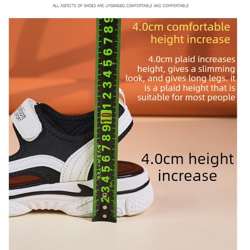 34-42 Moda Estiva Donna Suola MD Leggera Sandali Casual Scarpe da Spiaggia per Donna Pantofole per Ragazze
