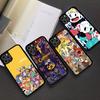Classic Game Anime C-CupheadS For iPhone 17 16 Pro Max Air 15 14 13 12 Mini Plus 11 Hard PC+TPU Phone Back Cover
